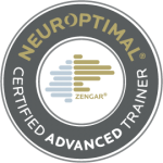 Zengar NeurOptimal Certified Advanced Neurofeedback Trainer Badge