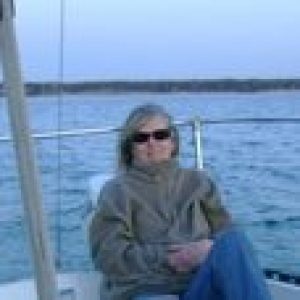 Susan Gillies sailing